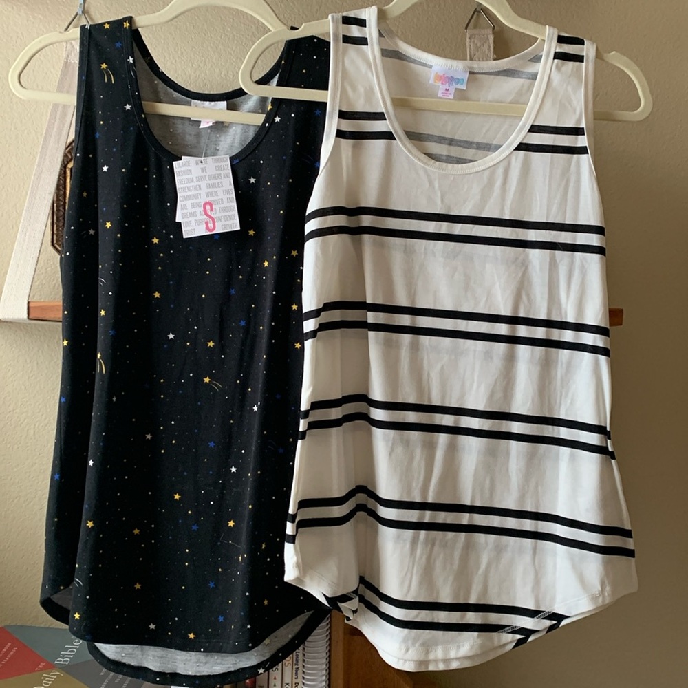 Bundle Tank Tops, Lularoe Tanks